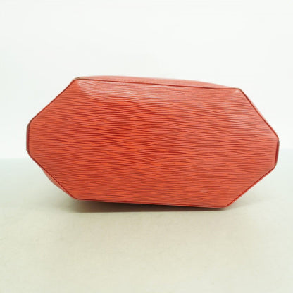 Louis Vuitton Shoulder Bag Epi Sac GM Castilianred — view 3