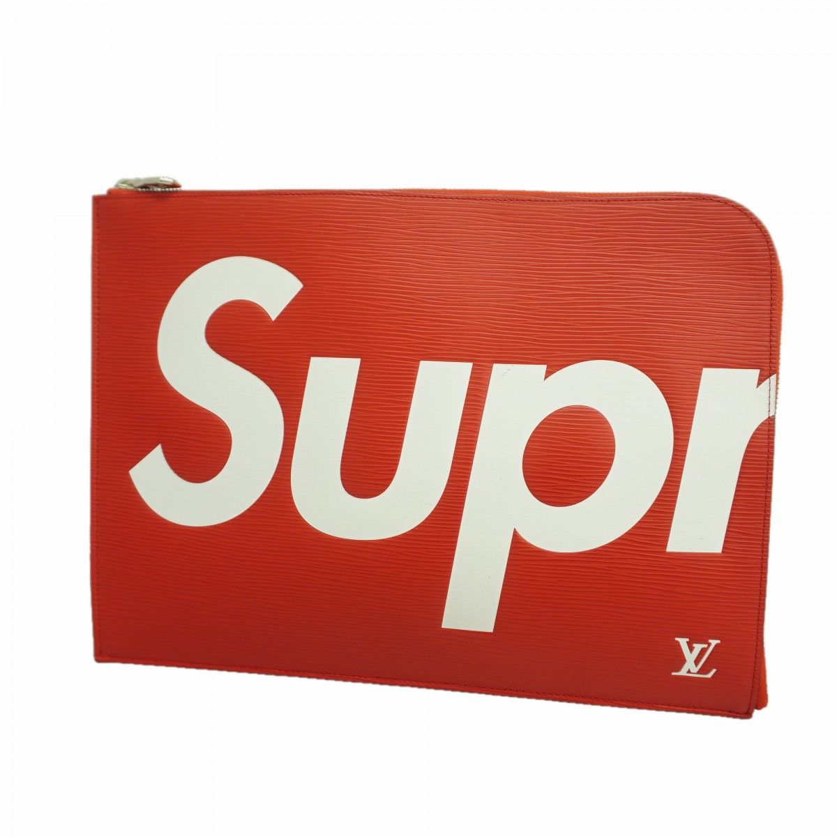 Louis Vuitton Clutch Epi Supreme Pochette GM