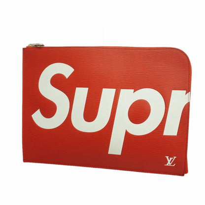 Louis Vuitton Clutch Epi Supreme Pochette GM