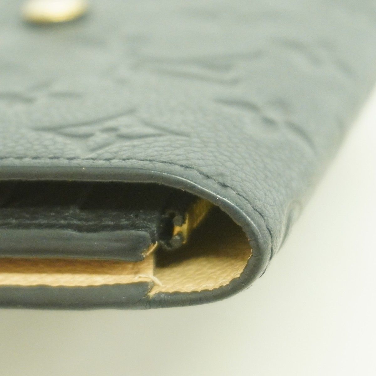 Louis Vuitton Wallet Monogram Empreinte Portefeuille Noir — view 7