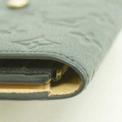 Louis Vuitton Wallet Monogram Empreinte Portefeuille Noir — view 7