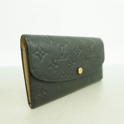 Louis Vuitton Wallet Monogram Empreinte Portefeuille Noir — view 2