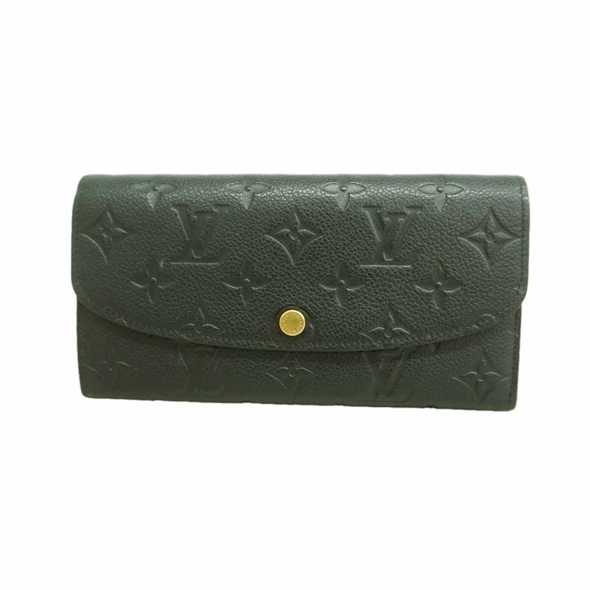 Louis Vuitton Wallet Monogram Empreinte Portefeuille Noir