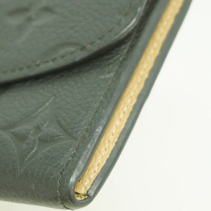 Louis Vuitton Wallet Monogram Empreinte Portefeuille Noir — view 5