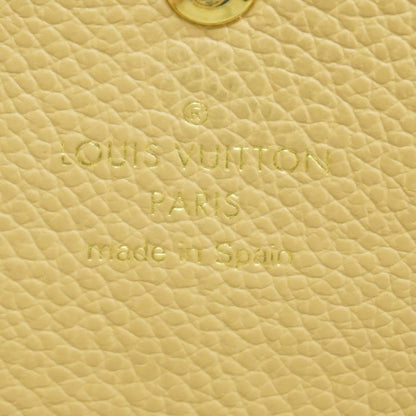 Louis Vuitton Wallet Monogram Empreinte Portefeuille Noir — view 4