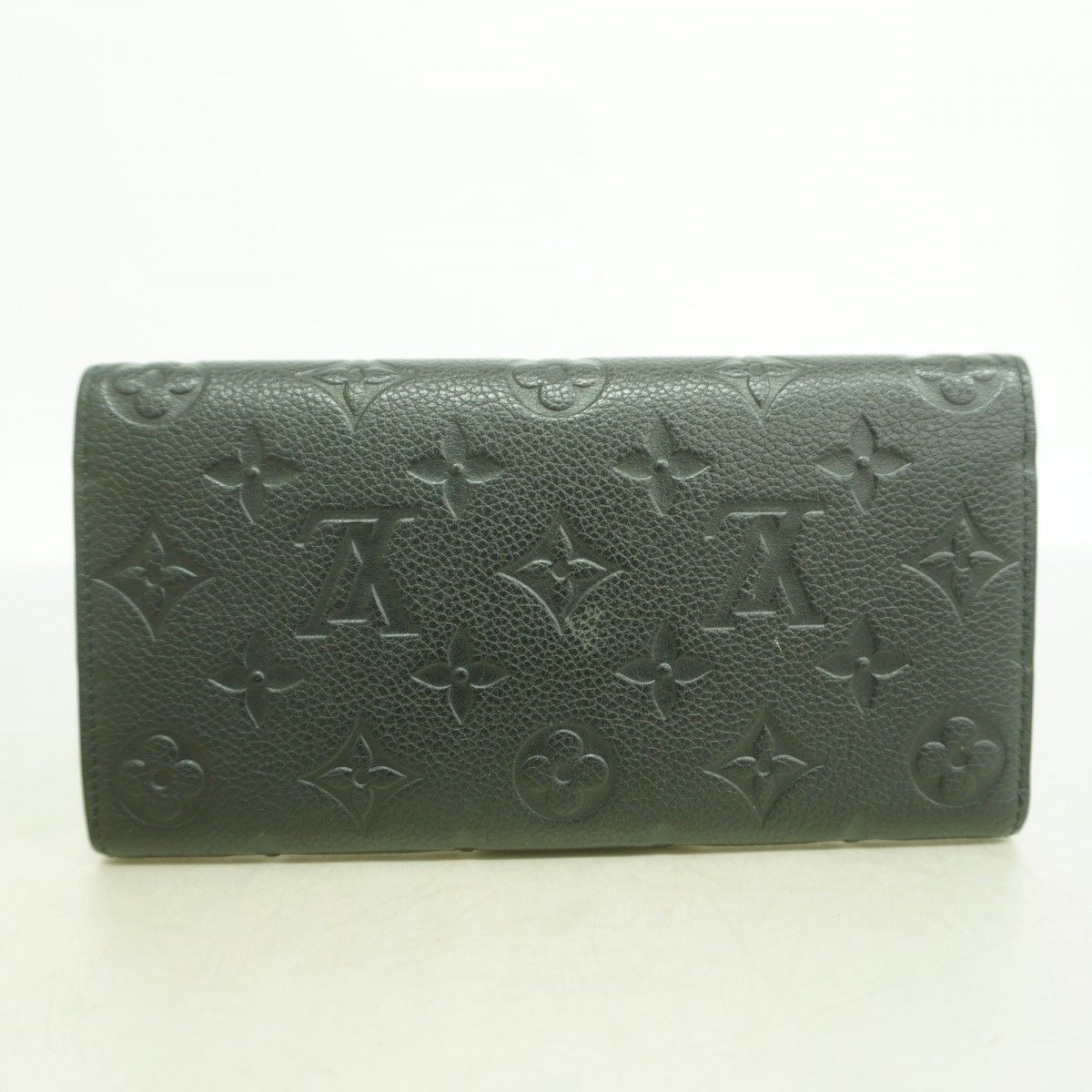 Louis Vuitton Wallet Monogram Empreinte Portefeuille Noir — view 9