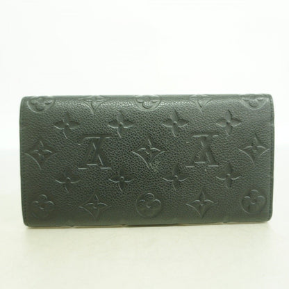 Louis Vuitton Wallet Monogram Empreinte Portefeuille Noir — view 9
