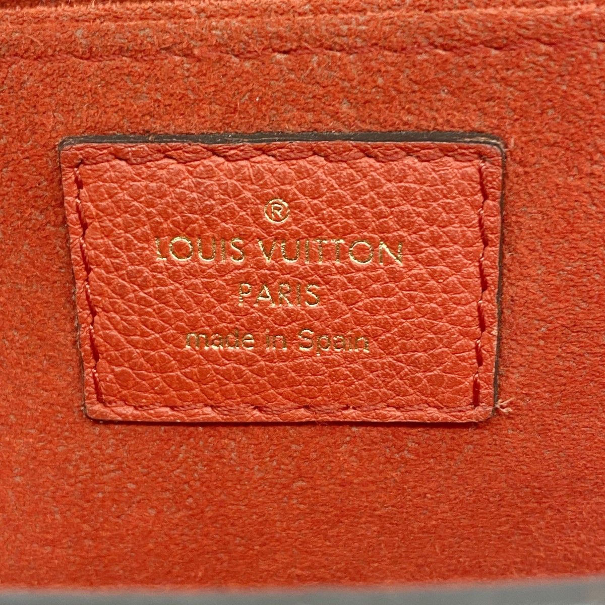 Louis Vuitton Handbag Monogram PM Coquelicot 2-Way — view 5
