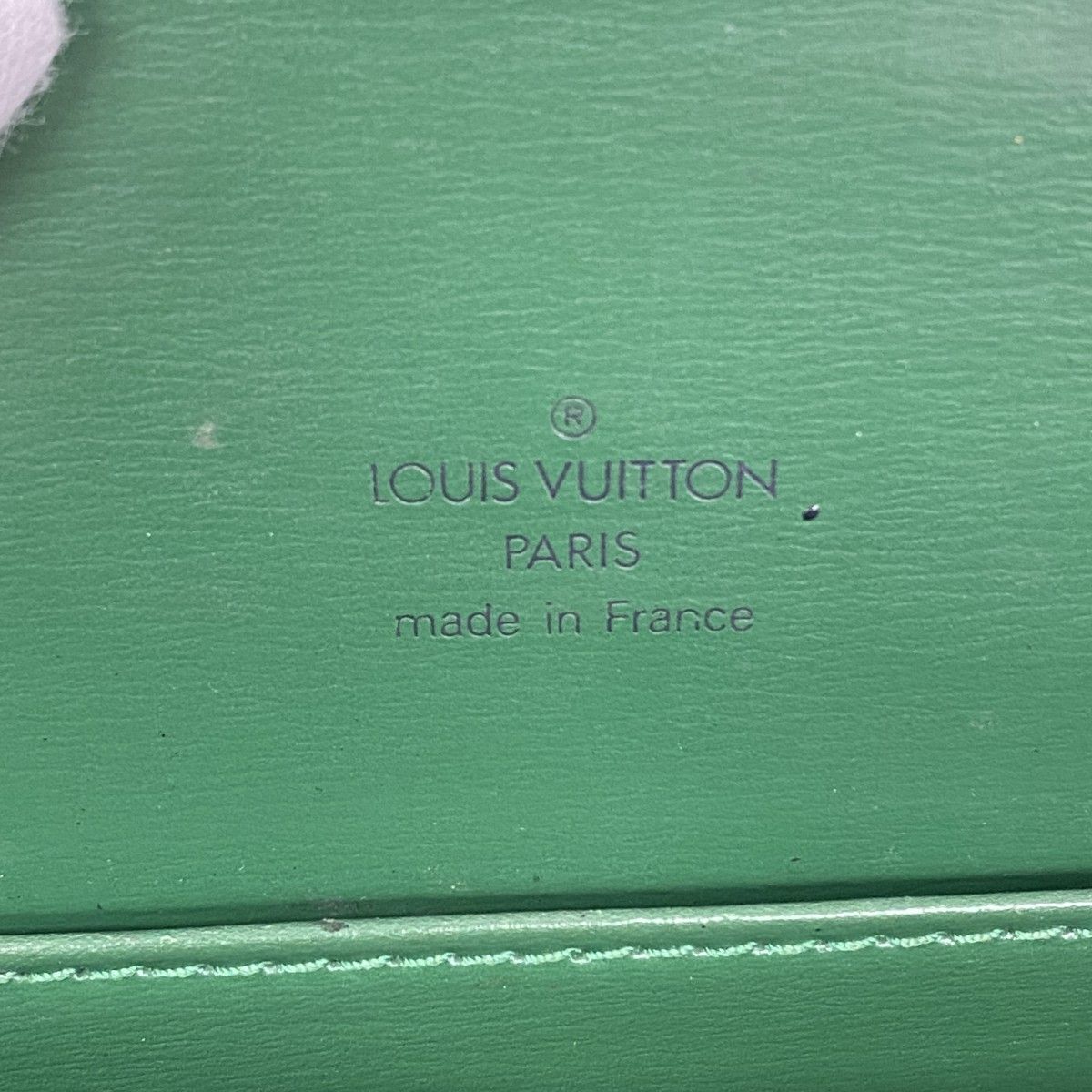Louis Vuitton Shoulder Bag Epi Green — view 5