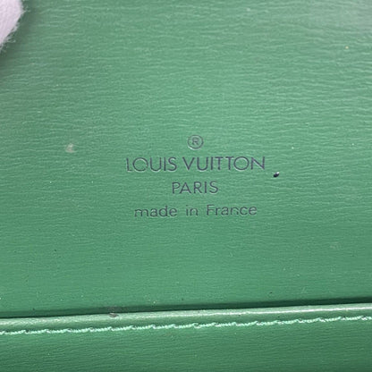 Louis Vuitton Shoulder Bag Epi Green — view 5