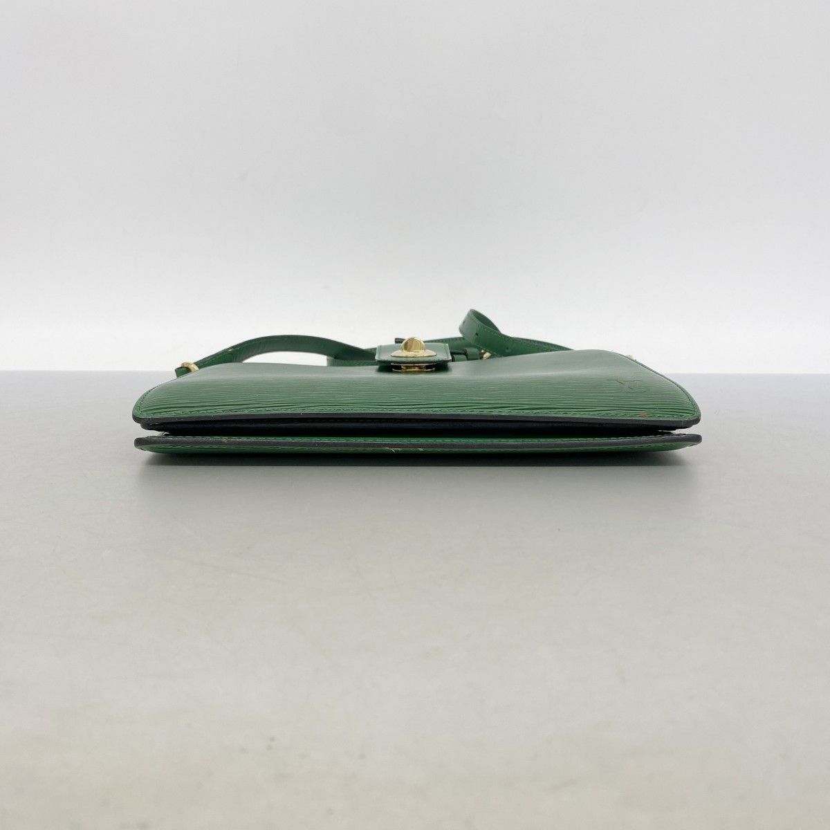 Louis Vuitton Shoulder Bag Epi Green — view 3