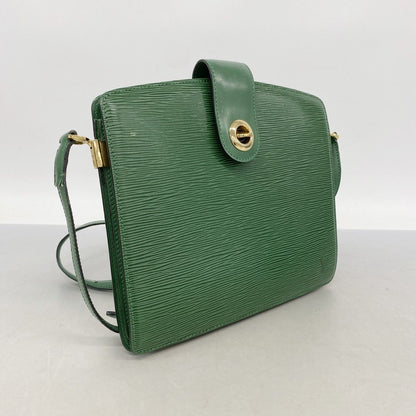 Louis Vuitton Shoulder Bag Epi Green — view 2
