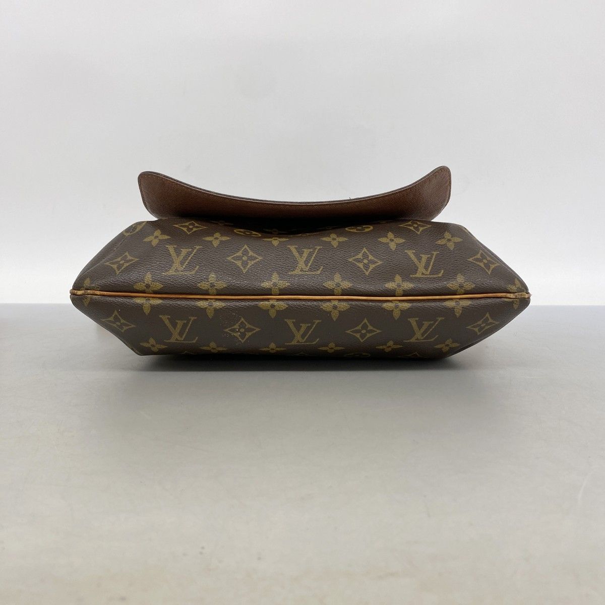 Louis Vuitton Shoulder Bag Monogram Musette Brown — view 3