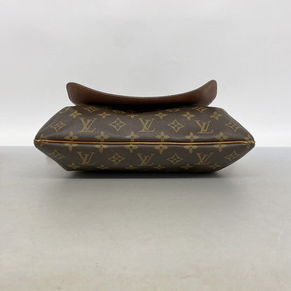 Louis Vuitton Shoulder Bag Monogram Musette Brown — view 3