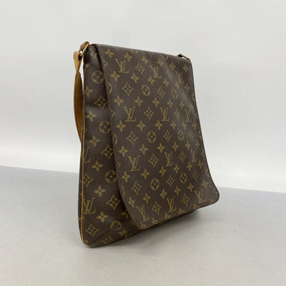 Louis Vuitton Shoulder Bag Monogram Musette Brown — view 2
