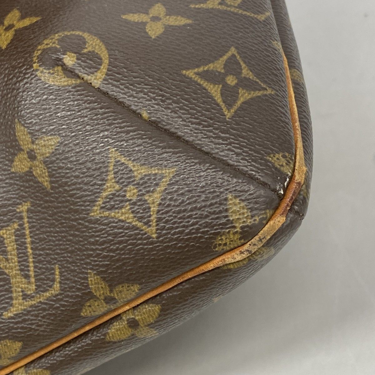 Louis Vuitton Shoulder Bag Monogram Musette Brown — view 6