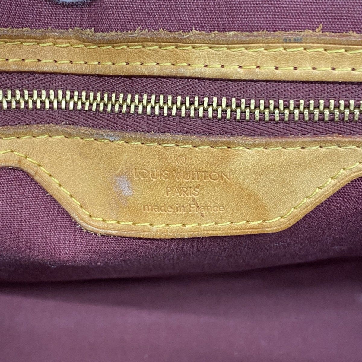 Louis Vuitton Handbag Vernis Blair MM 2-Way — view 5