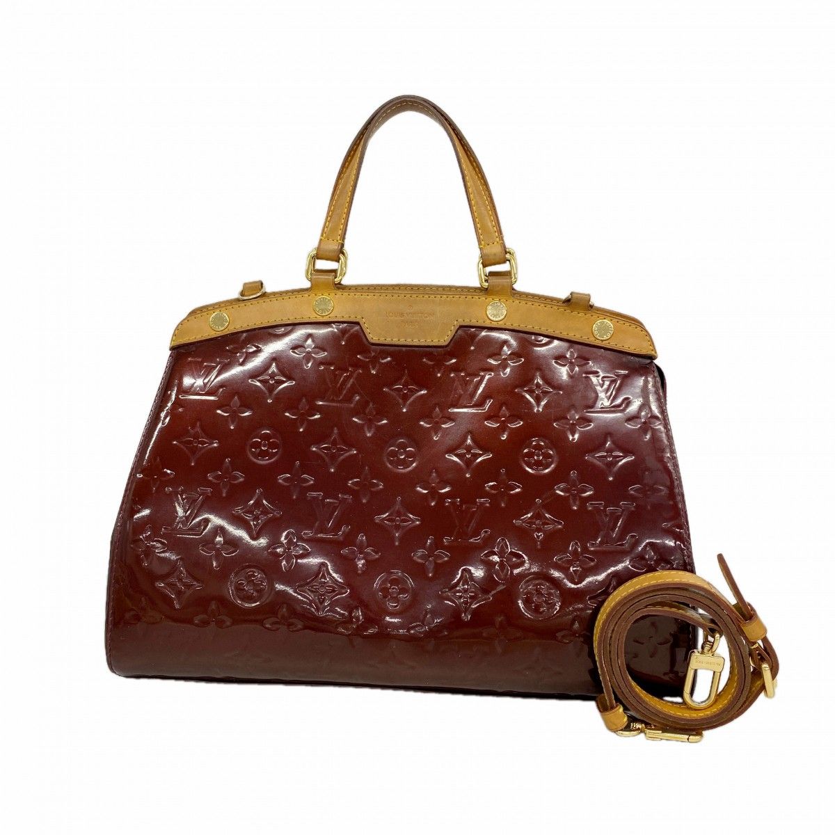 Louis Vuitton Handbag Vernis Blair MM 2-Way