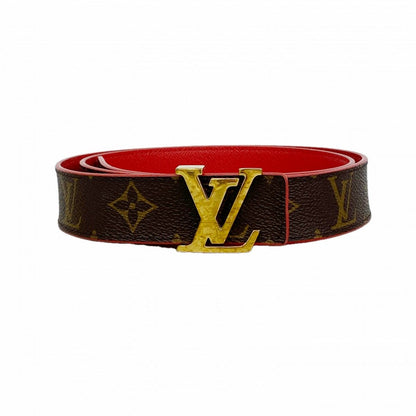 Louis Vuitton Belt Monogram Ceinture LV Initial Brown