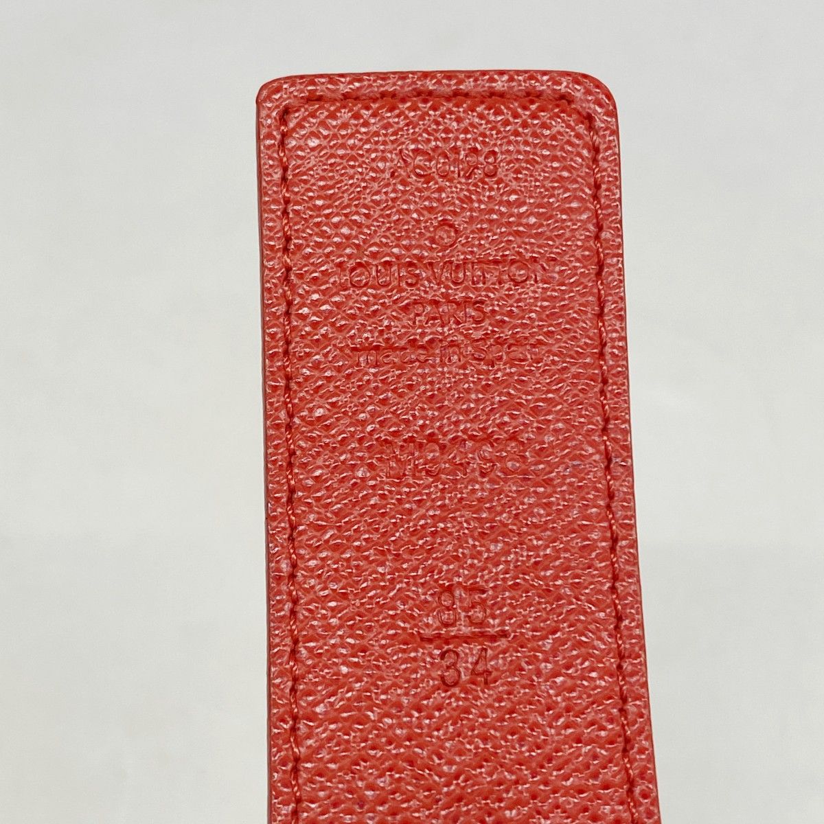 Louis Vuitton Belt Monogram Ceinture LV Initial Brown — view 2