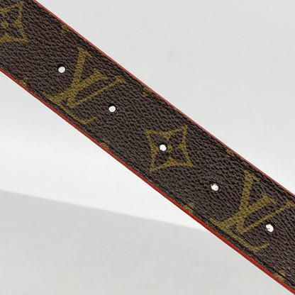Louis Vuitton Belt Monogram Ceinture LV Initial Brown — view 3