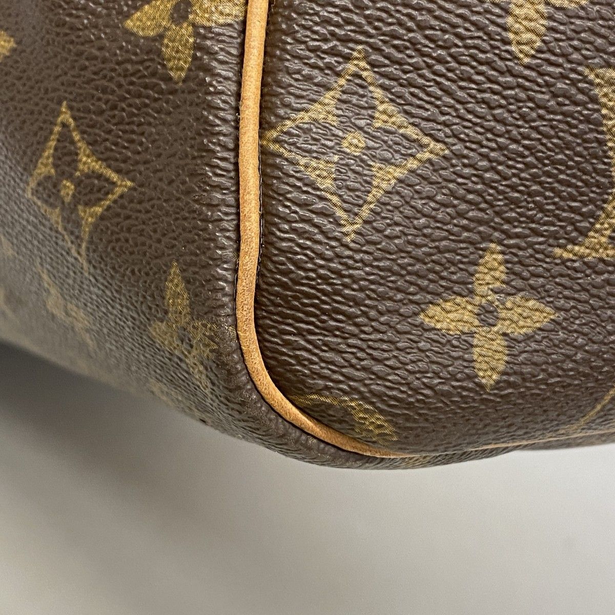 Louis Vuitton Boston Bag Monogram Keepall 60 Brown — view 7