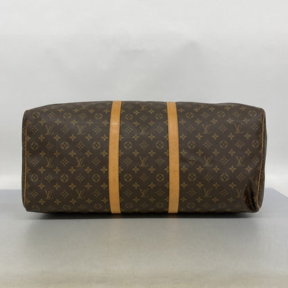 Louis Vuitton Boston Bag Monogram Keepall 60 Brown — view 3