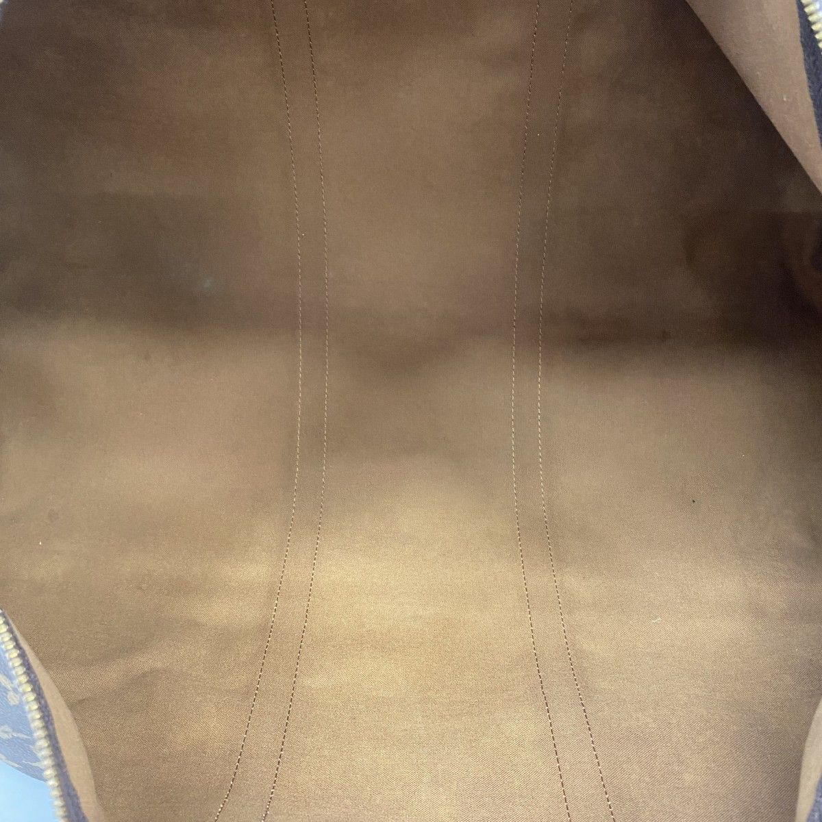 Louis Vuitton Boston Bag Monogram Keepall 60 Brown — view 4