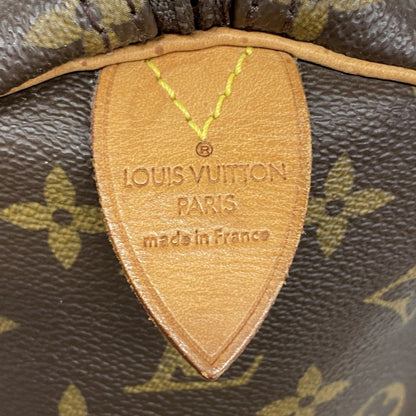 Louis Vuitton Boston Bag Monogram Keepall 60 Brown — view 5