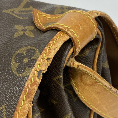 Louis Vuitton Shoulder Bag Monogram Saumur 30 Brown — view 6