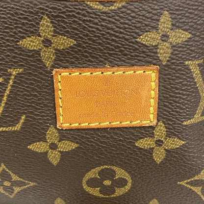 Louis Vuitton Shoulder Bag Monogram Saumur 30 Brown — view 5