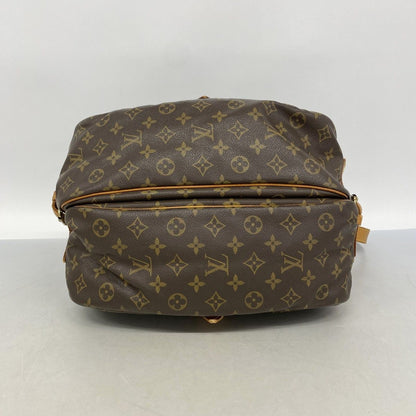 Louis Vuitton Shoulder Bag Monogram Saumur 30 Brown — view 3
