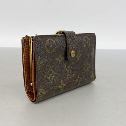 Louis Vuitton Wallet Monogram Porte-Monnaie Vier Viennois Brown — view 2