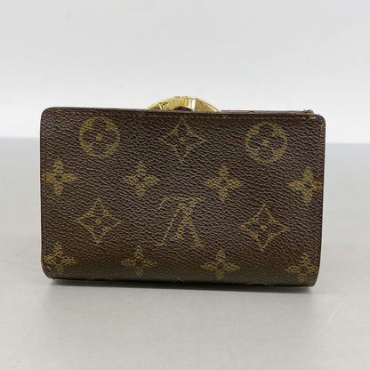 Louis Vuitton Wallet Monogram Porte-Monnaie Vier Viennois Brown — view 8