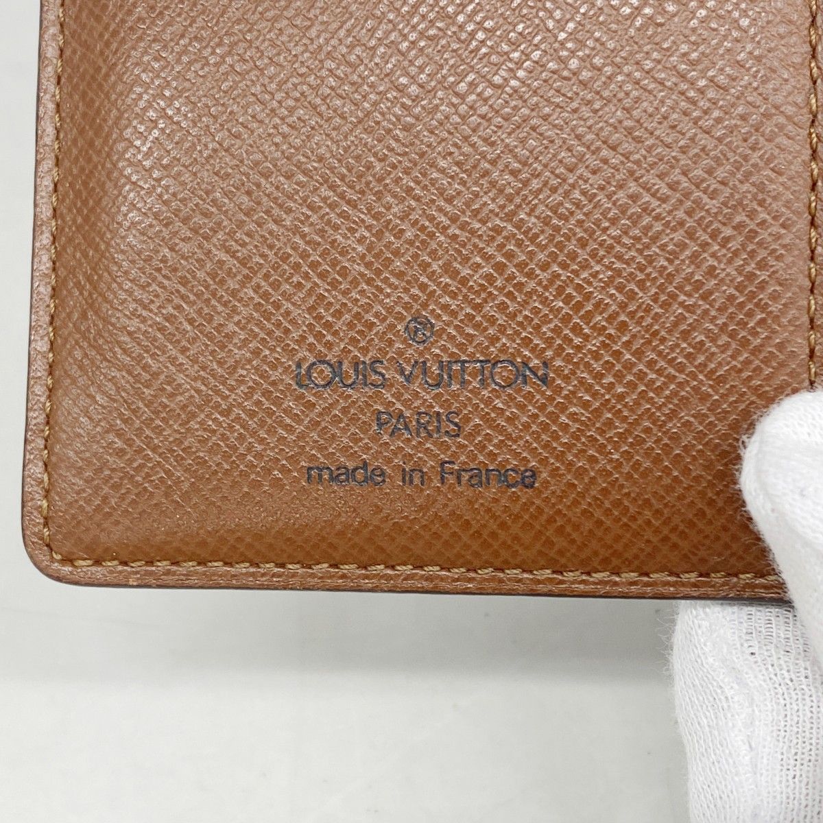 Louis Vuitton Wallet Monogram Porte-Monnaie Vier Viennois Brown — view 4