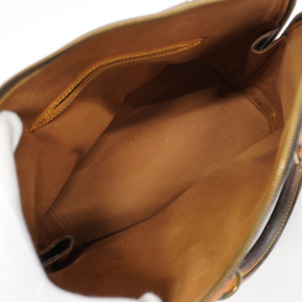 Louis Vuitton Handbag Monogram Alma Brown — view 4