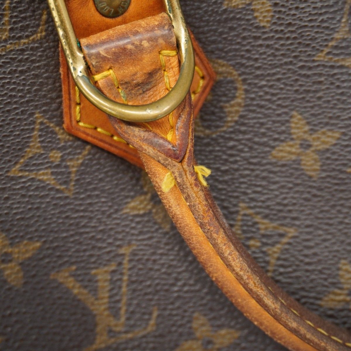 Louis Vuitton Handbag Monogram Alma Brown — view 8