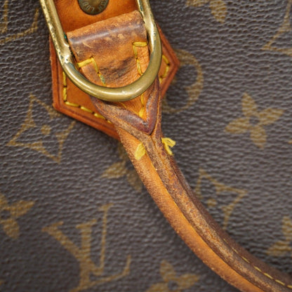 Louis Vuitton Handbag Monogram Alma Brown — view 8