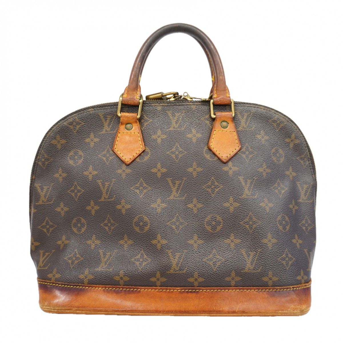 Louis Vuitton Handbag Monogram Alma Brown