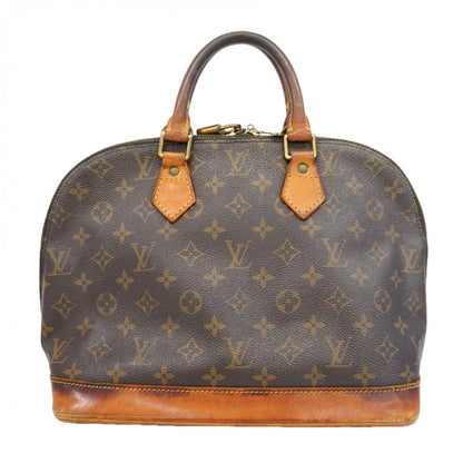 Louis Vuitton Handbag Monogram Alma Brown