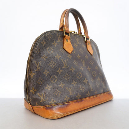 Louis Vuitton Handbag Monogram Alma Brown — view 2