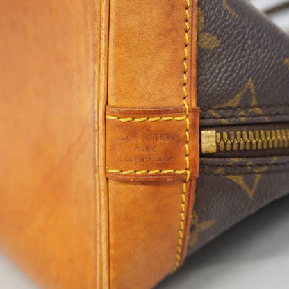 Louis Vuitton Handbag Monogram Alma Brown — view 5