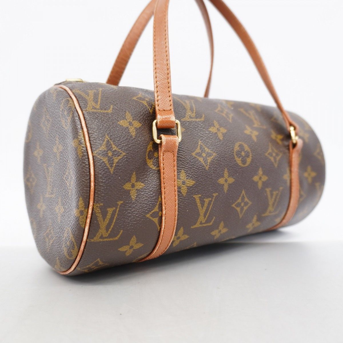 Louis Vuitton Handbag Monogram Papillon 26 Brown — view 2