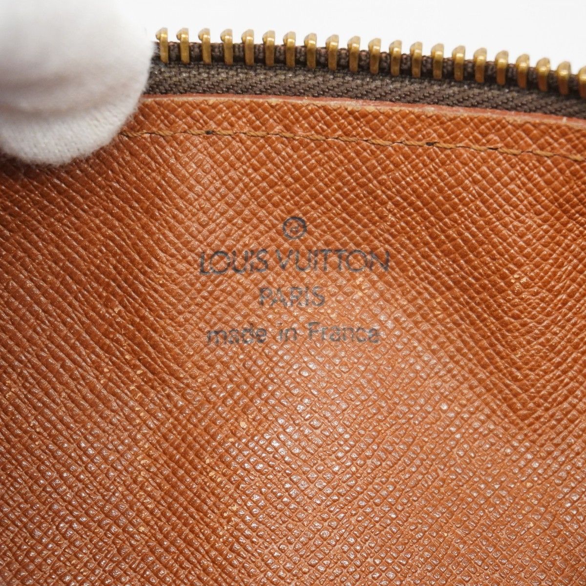 Louis Vuitton Handbag Monogram Papillon 26 Brown — view 5