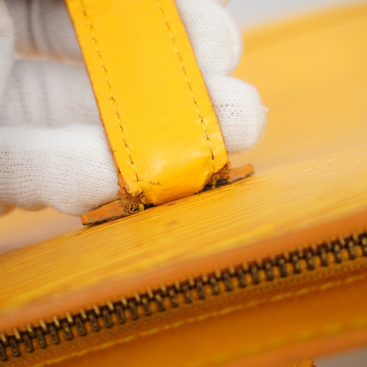 Louis Vuitton Handbag Epi Saint Jacques — view 7