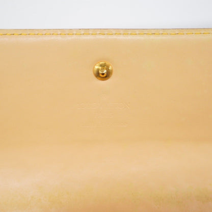 Louis Vuitton Tri Foldlong Wallet Monogram Multicolor Blanc — view 4