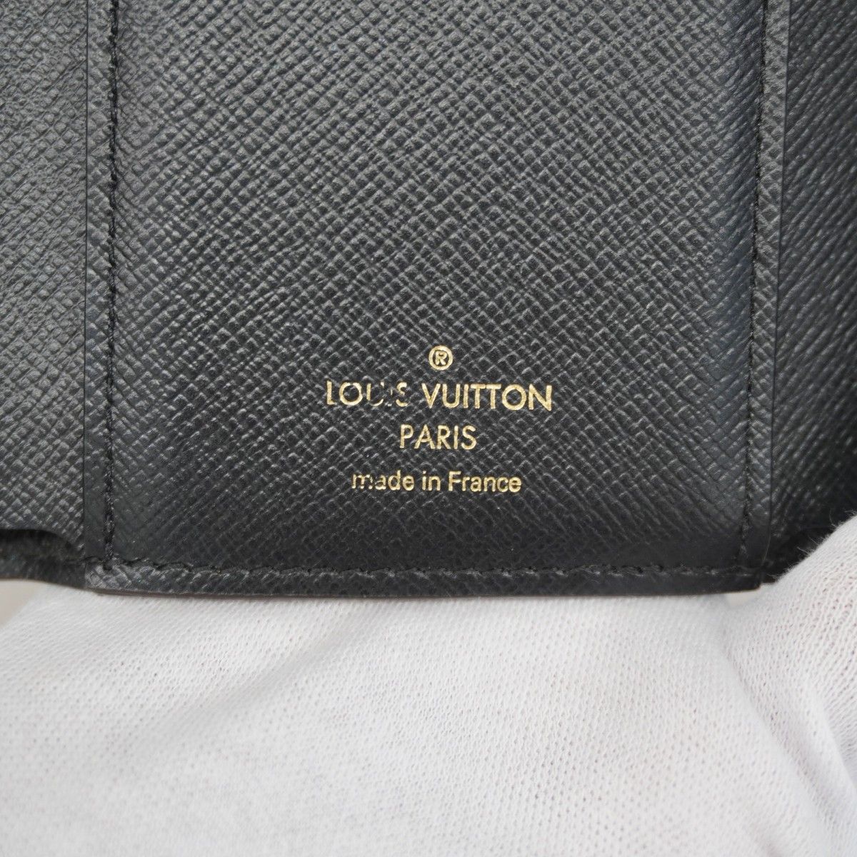 Louis Vuitton Tri Foldwallet Monogram Reverse Portefeuille Victorine Brown — view 4