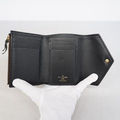 Louis Vuitton Tri Foldwallet Monogram Reverse Portefeuille Victorine Brown — view 3