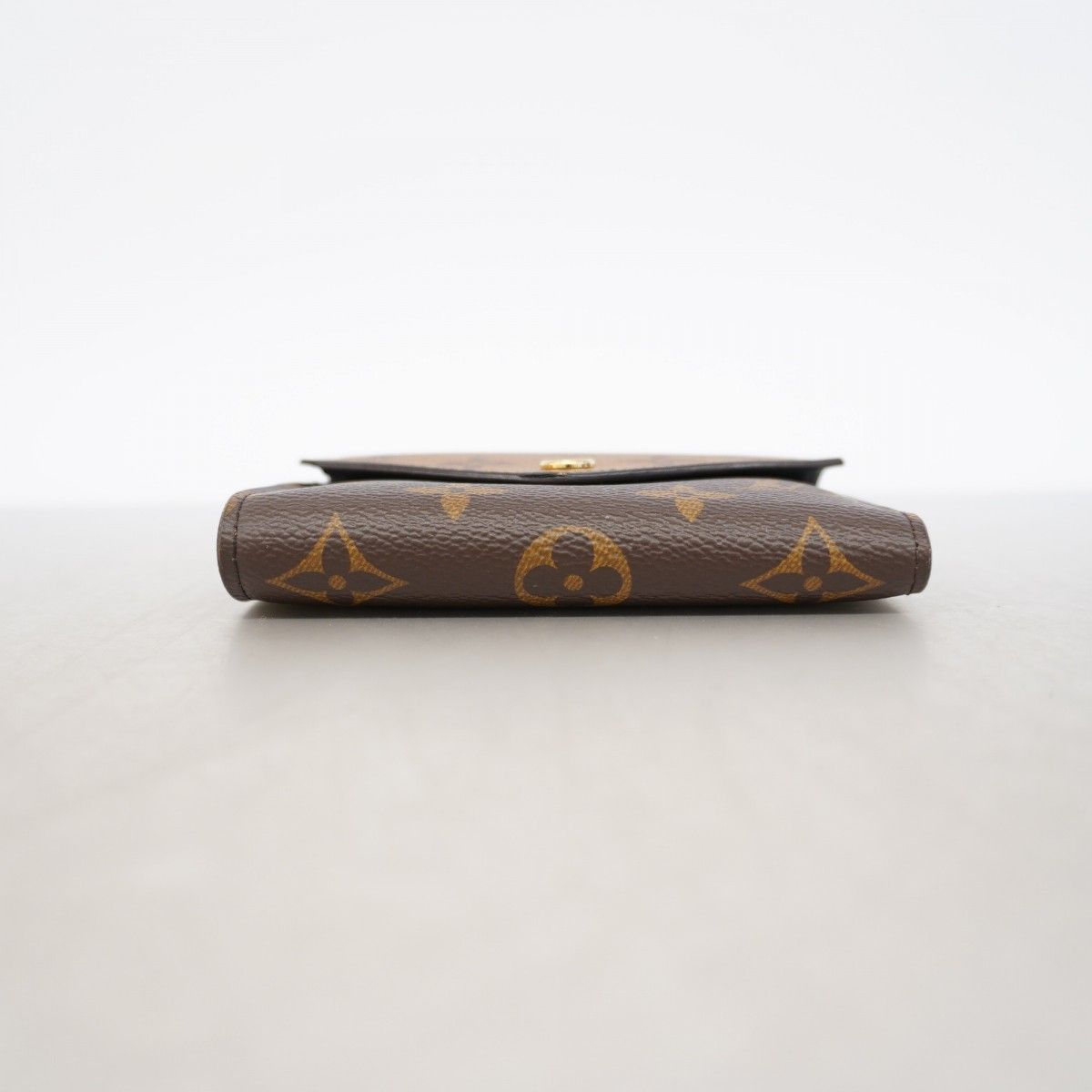 Louis Vuitton Tri Foldwallet Monogram Reverse Portefeuille Victorine Brown — view 2