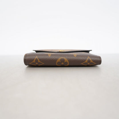 Louis Vuitton Tri Foldwallet Monogram Reverse Portefeuille Victorine Brown — view 2